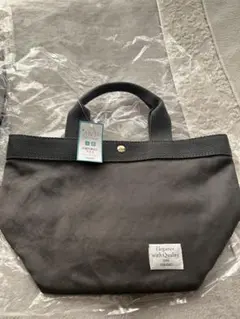 FIRANO トートバッグ ダークグレー