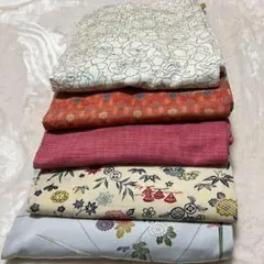 着物まとめ売り 6点セット 着物リメイク 訪問着 中振袖 羽織 コート 
