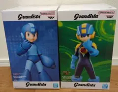 【2点セット】Grandista★ロックマンエグゼ&ロックマン