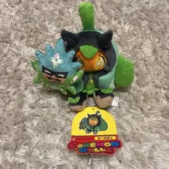 ポケモンセンター オーガポン ぬいぐるみ