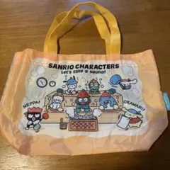 サンリオキャラクター サウナバッグ　ガチャガチャ