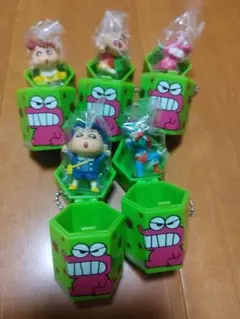 クレヨンしんちゃん キーホルダー ストラップ 5個セット チョコビ ②