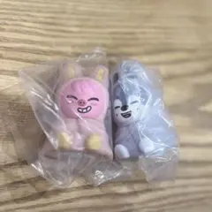 SKZOO ライトマスコット　トゥエッキ⭐︎ウルフチャン