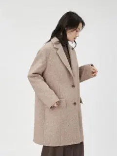 FRAY I.D テーラードショートコート