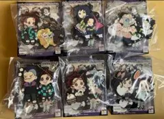 バラ売り可能　鬼滅の刃　ラバーストラップ　バディコレ　vol.3 炭治郎　義勇