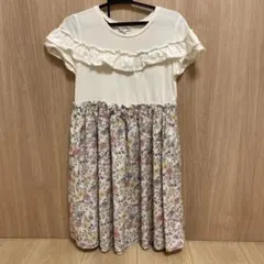 any FAM フリル花柄ドレス 140のサムネイル