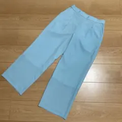 ユナイテッドアローズ 手洗い可能 / ラクリモ バック ゴム ワイド パンツ