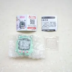 育成ゲーム風！録音再生できちゃう！ ピクペットマスコット グリーン ガチャ