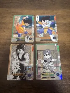 ドラゴンボールスーパーダイバーズ アドバンスパック 40th srまとめ売り