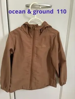Ocean & Ground フード付きジャケット 110のサムネイル