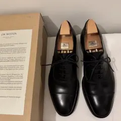 J.M. WESTON / Oxford Cap Toe 300 6.5 D