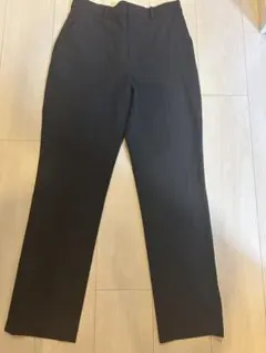 ユニクロ　レディース ブラック パンツ黒　M