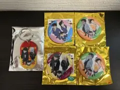 名探偵コナン グリッター 缶バッジ アクリルキーホルダー 安室透 赤井秀一
