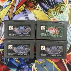 GBA ダンジョンダイスモンスターズ　エキスパート6 2 4本セット