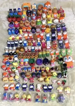 アンパンマン 指人形 フィギュア ミニカー 150点以上 まとめ売り