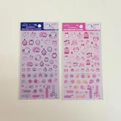 【新品】ちいかわ　デコレーションステッカー　シール　サクラ　ヨザクラ　2枚セット
