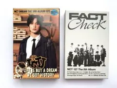 NCT DREAM istj NCT127 fact check QR
