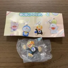 藤子F不二雄ミュージアム限定めじるしアクセサリー2★パーマン2号★ガチャガチャ