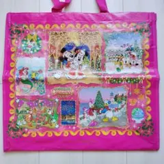 東京ディズニーシー クリスマス ショッピングバッグ 2008年