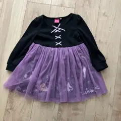Disney Princess ラプンツェル ワンピース 110
