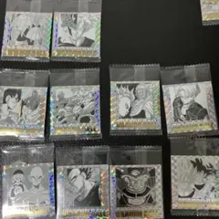 ドラゴンボール ウエハースシール40周年記念10枚セット