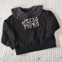 美品　メゾピアノ　トレーナー 110cm