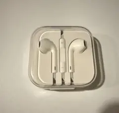 Apple EarPods ホワイト ケース付き