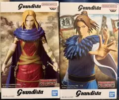 キングダム Grandista 李牧 楊端和 フィギュア 2種