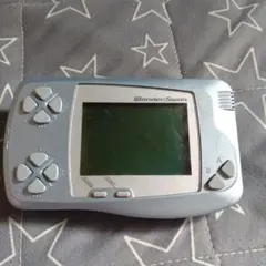 WonderSwan 本体 シルバージャンク品