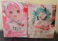 桜ミク　フィギュア　和風喫茶　初音ミク　アネモネ