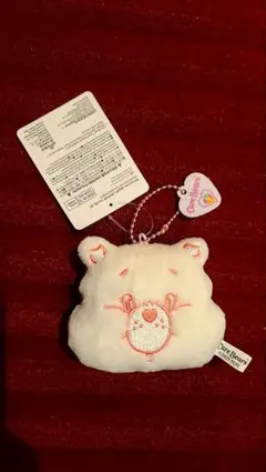 ダイソー　入手困難　人気　ケアベア　ホワイト　白　スパークルハートベア