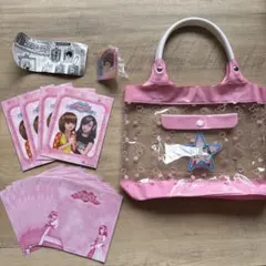 オシャレ魔女 ラブandベリー ビニールバッグ　アクリルチャーム　レターセット