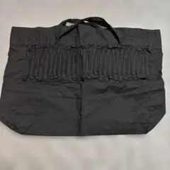 zucca トートバッグ ブラックのサムネイル