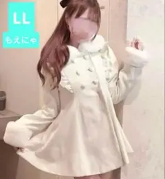 新品♡タグ付】夢展望 Dear My Love くま耳 ポンチョ風コート - メルカリ