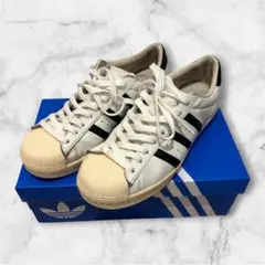 新品 復刻 27.5 adidas SUPER STAR 82 スーパースター - メルカリ