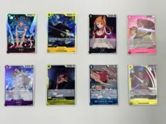 【プレイ用】ワンピースカードゲーム　決戦の刻　SR他