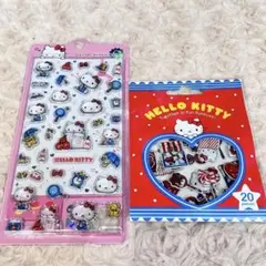 ୨୧サンリオ　ハローキティ　ステッカー　２枚セット୨୧