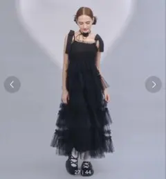 2026年最新】lovilyn チュールロングワンピースの人気アイテム - メルカリ