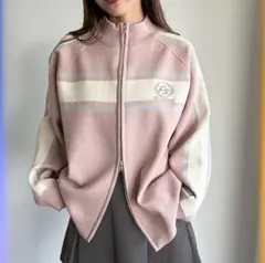 apres jour mignon スポンディッシュトラックジャケット　Fサイズのサムネイル