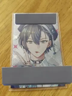 にじさんじ ぎゃうるふ チェキ風カード 小柳ロウ ぎゃうver レア