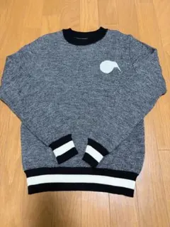 美品！パームス&コー　PALMS & CO ウールセーター
