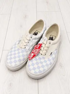 新品タグ付きVANSバンズ スニーカー エラ チェッカーボード