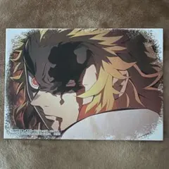 一番くじ 鬼滅の刃 ～柱稽古～ E賞 キャンバス風ボード 煉獄杏寿郎