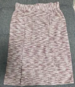 【新品タグ付き】ニット風タイトスカート