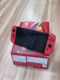 Nintendo Switch 有機ELモデル マリオレッド 本体