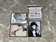 文豪ストレイドッグス　文スト　ステッカーコレクション 中島敦 芥川龍之介