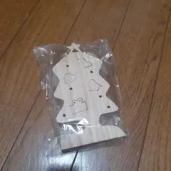 木製クリスマスツリー