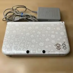 ニンテンドー3DS LL モンスターハンター4スペシャルパック アイルーホワイト
