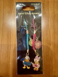 TOKYO DISNEY RESORT ペアストラップ