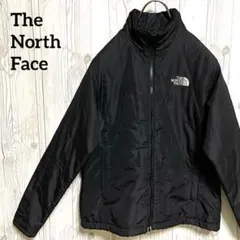 ノースフェイス　ナイロンジャケット　レディースXLサイズ　ブラック黒　ブルゾン